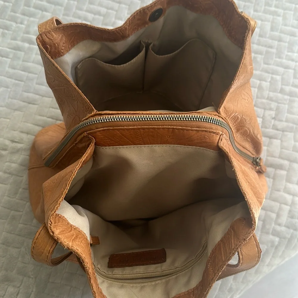 COPY - ALCO American Leather Company Buttery Soft Leather Tote Bag, super soft!!